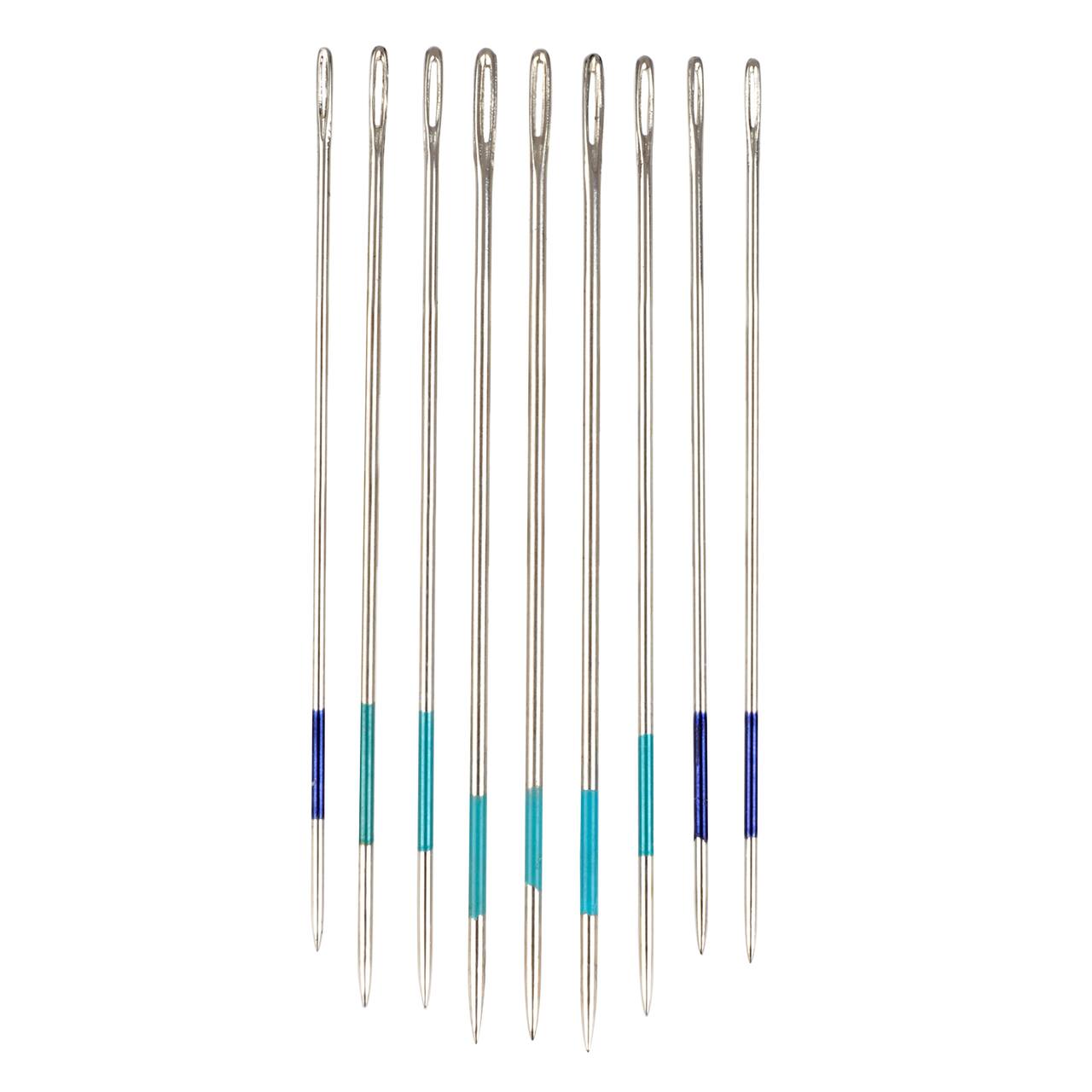 18 Packs: 9 ct. (162 total) Pony® 8/10 Crewels Needles by Loops & Threads®